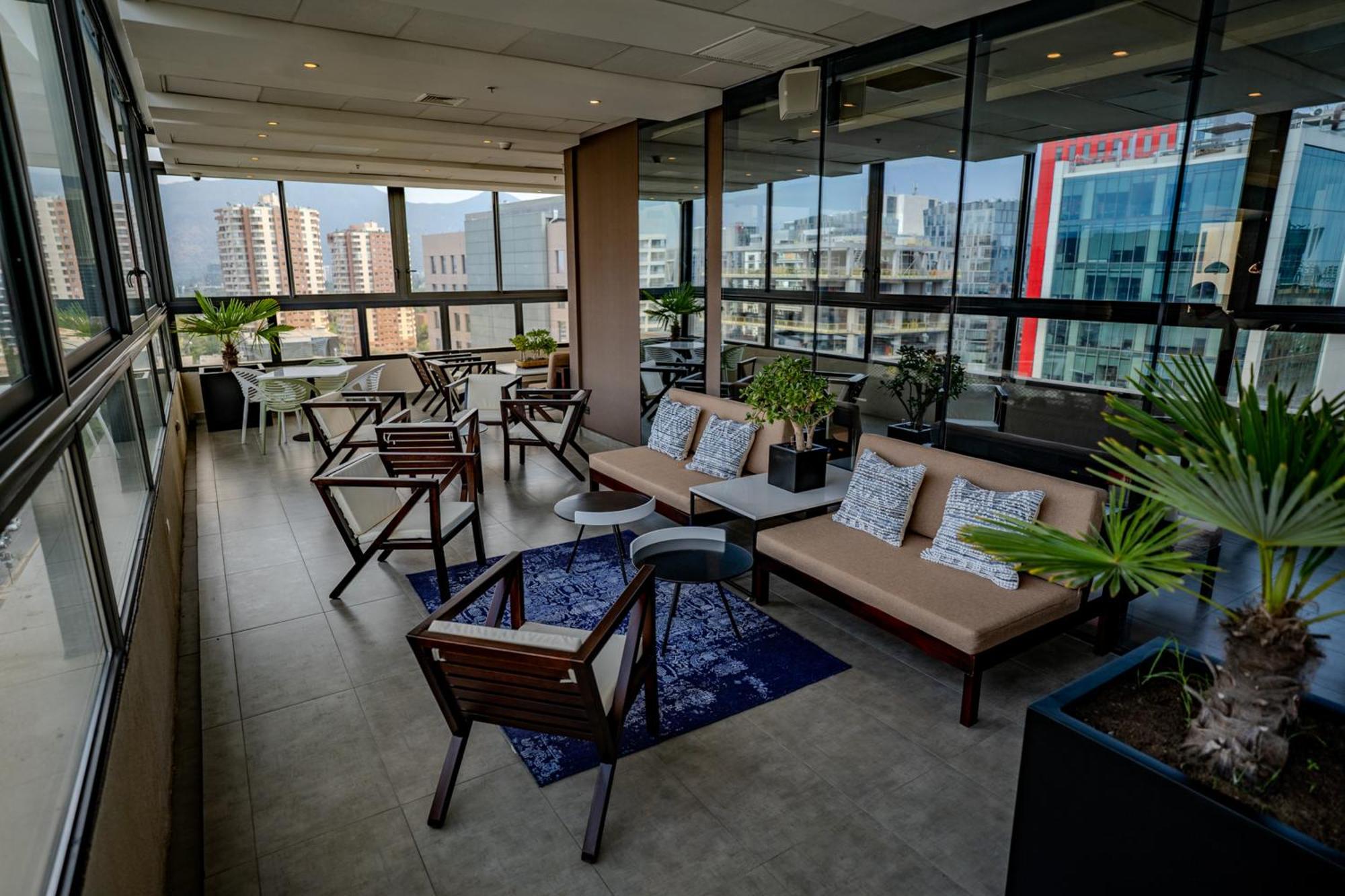 Hampton By Hilton Santiago Las Condes エクステリア 写真