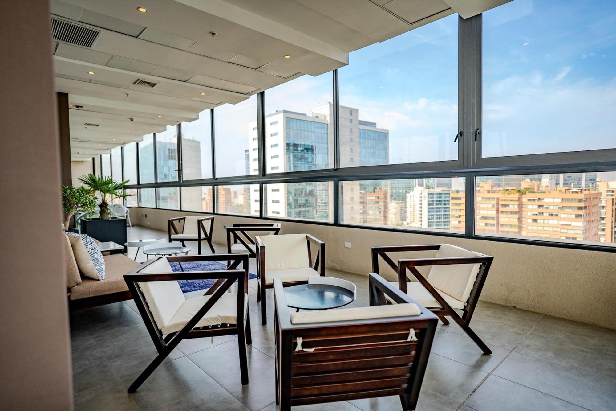 Hampton By Hilton Santiago Las Condes エクステリア 写真