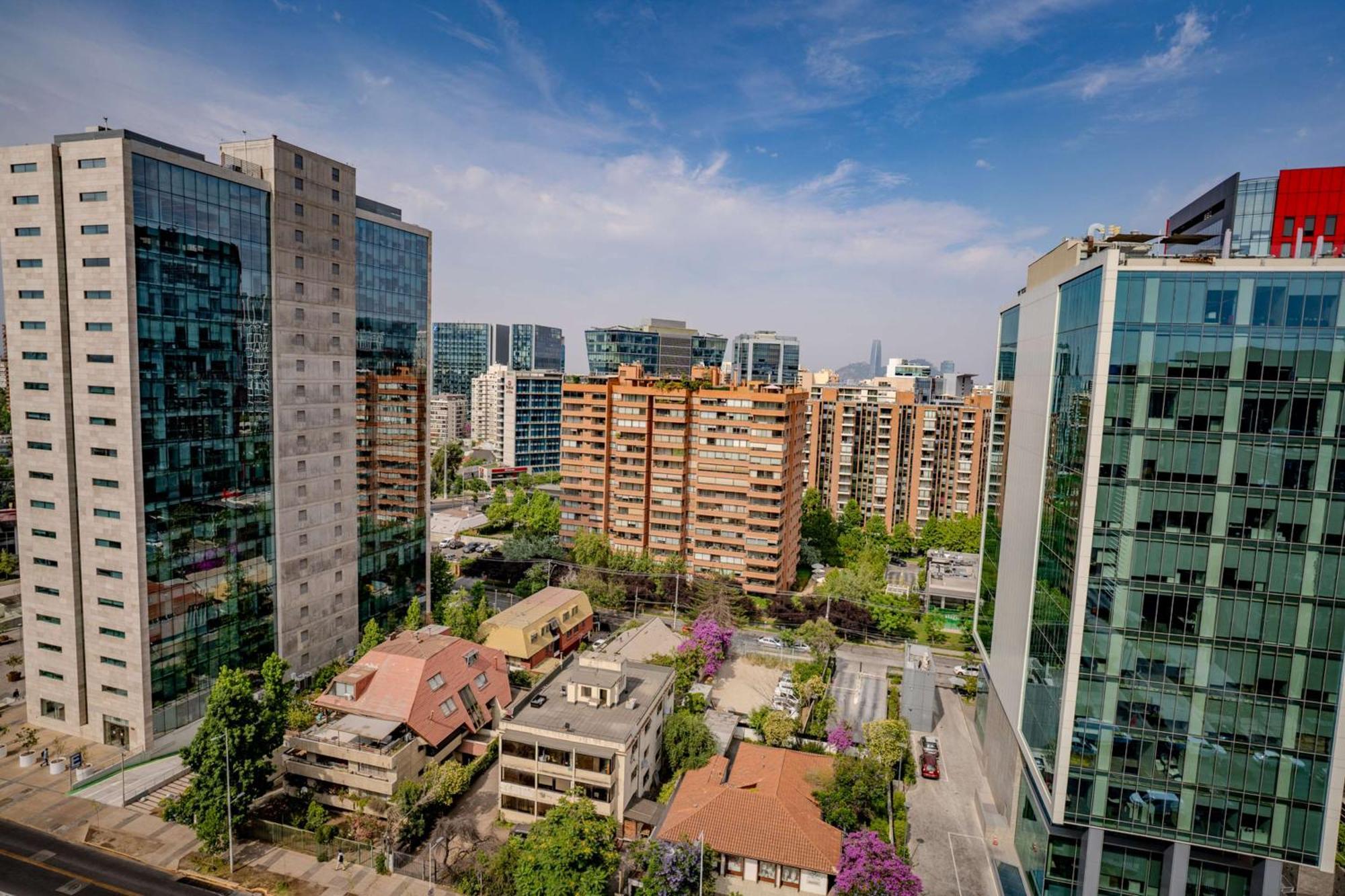 Hampton By Hilton Santiago Las Condes エクステリア 写真