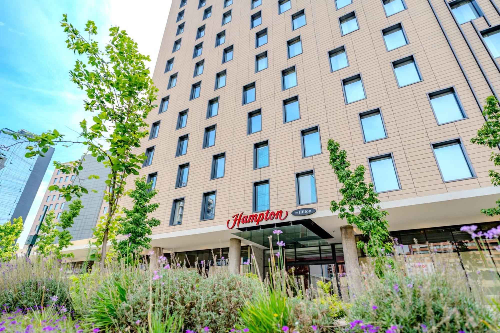 Hampton By Hilton Santiago Las Condes エクステリア 写真
